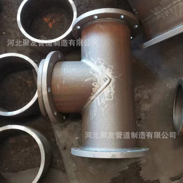 碳钢20#异径三通TR 等径无缝 不锈钢合金P22焊接法兰接嘴拔嘴 316