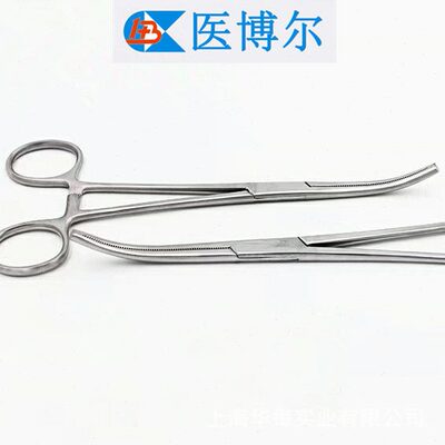 上海器械可可钳克扣钳14cm16cm18cm20cm24cm Kocher forceps