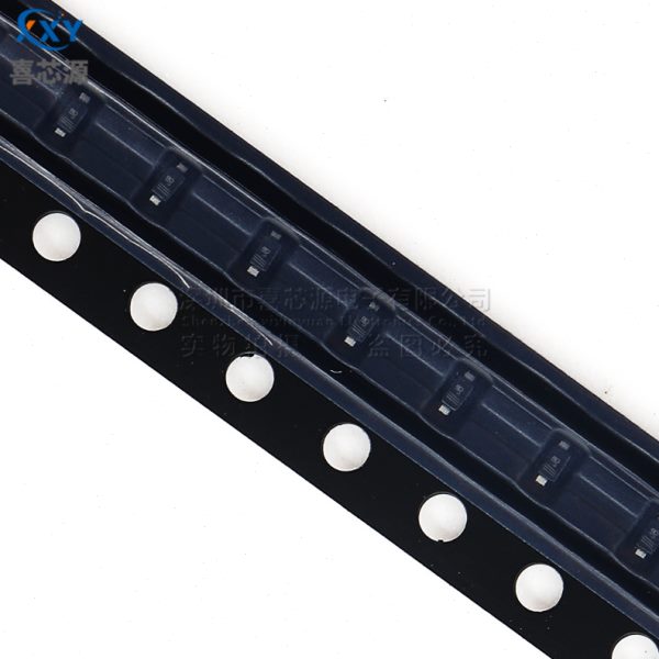 全新现货 MM5Z6V2贴片稳压二极管 丝印J8 封装SOD-523 齐纳二极管