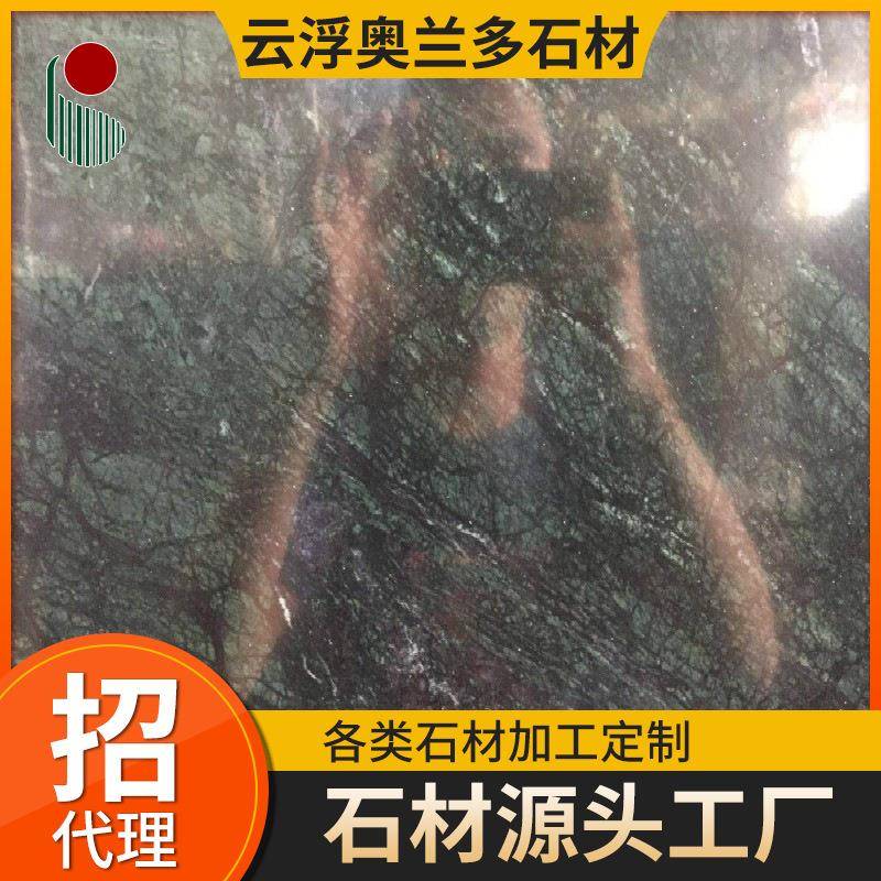 黑色闪片银星黑金沙黑色人造石英石板材洗漱台浴室柜灶台石材