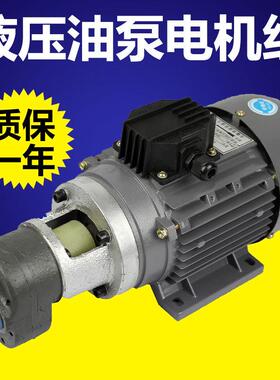 供油系统液压润滑泵齿轮油泵电机组CB-B2.5CB-B4CB-B6CB-B10JZ