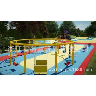 幼儿园景区户外儿童秋千公园小区农庄大型网红多人秋千架组合设施