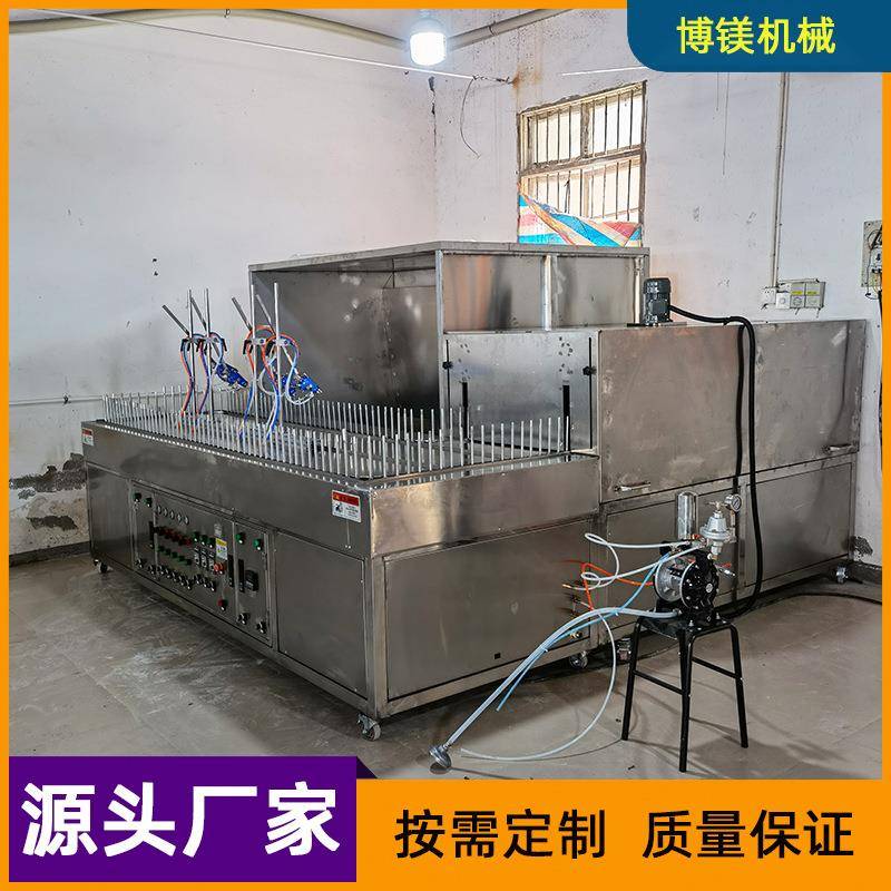 源头厂家喷漆涂装设备塑料五金玩具喷涂机烘干一体化地轨线