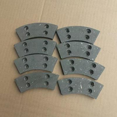 空压蝶式制动器专用卡簧式刹车片抱闸气膜片皮碗分切机气动摩擦片