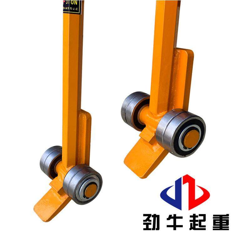 厂家直销轴承撬棒3T/5T起重搬运撬杠带轮子撬棍现货