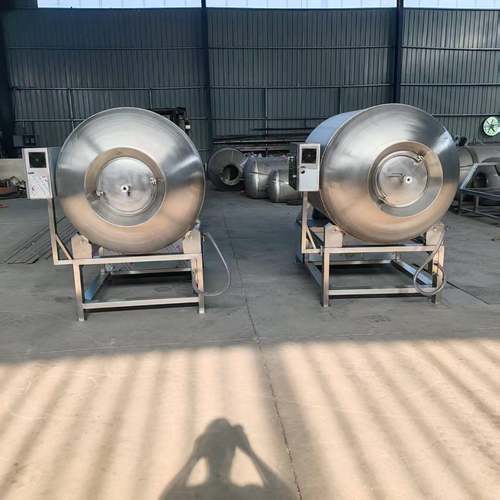 牛排酱牛肉真空滚揉机商用牛羊肉变频腌制鸡翅翅中真空腌制机