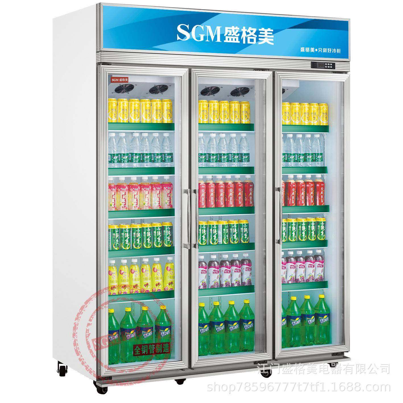 鲜花冷藏保鲜柜三门立式冷藏展示柜饮料柜商用冷柜冰柜厂家,商业/办公家具,冷藏展示柜,淘宝优惠券,粉丝福利购,淘宝优惠卷