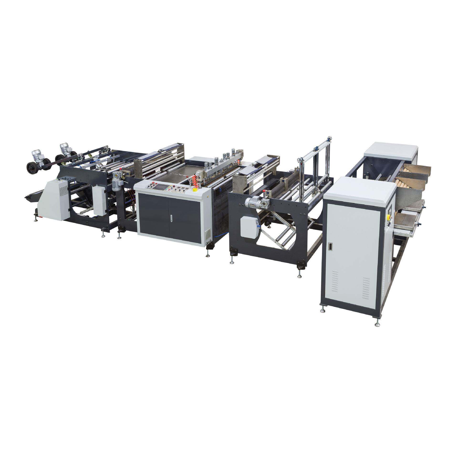 双伺服双线有芯连卷袋制袋机