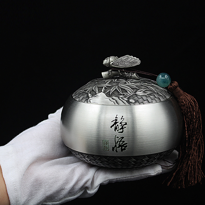 琉璃玉茶叶罐摆件实用纪念品礼物送领导I客户老师公司企业商务礼