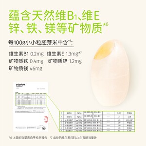 田喜粮鲜【专卖】有机小小粒胚芽米搭配营煮粥饭软糯香甜米油