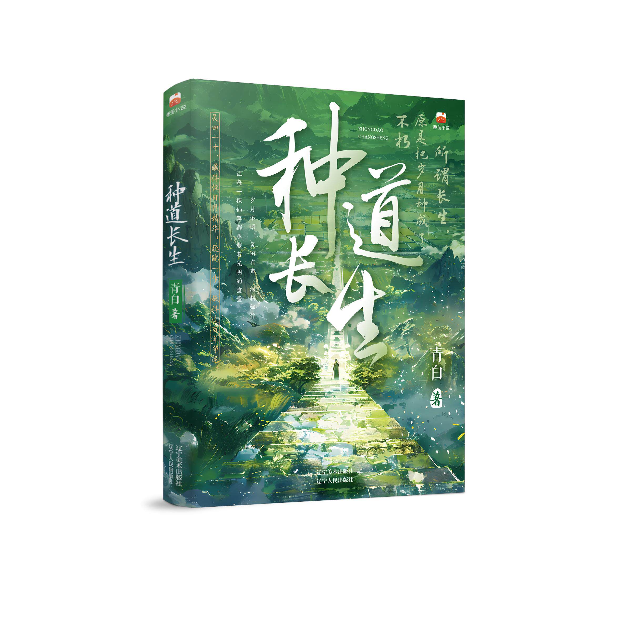 【可开票全新正版】种道长生97875805016912026-04-01青白辽宁人民出版社