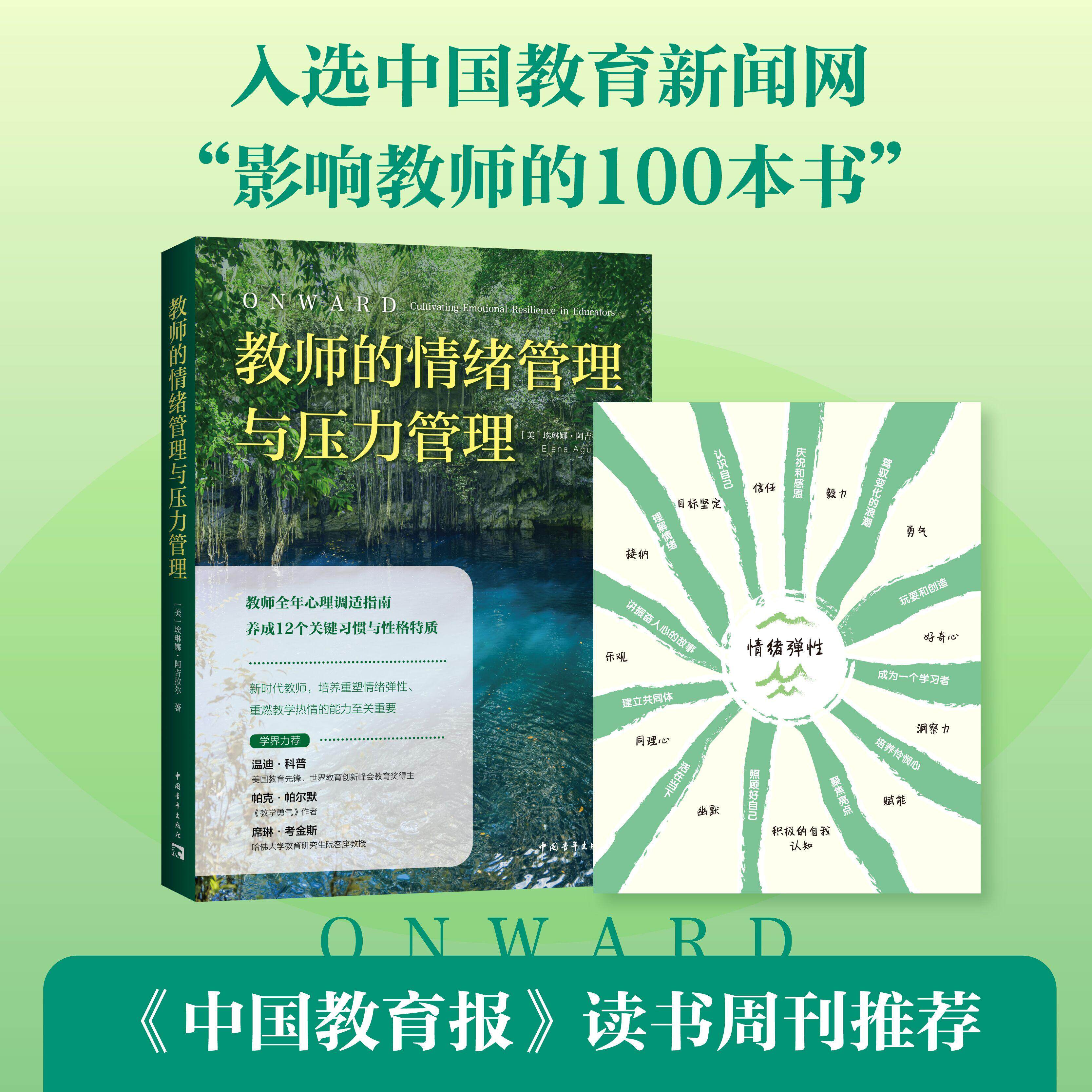 【可开票全新正版】教师的情绪管理与压力管理（教师全年心理调适指南重塑情绪弹性让每位教师成为更强大的自己美埃琳娜阿吉拉尔97