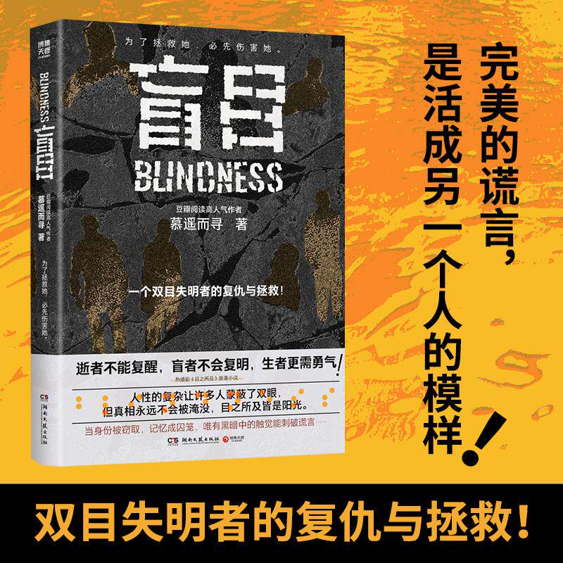 【可开票全新正版】盲目 一部挑战认知极限的悬疑杰作 将为你揭示 最完美的谎言 是活成另一个人的模样9787572628832慕遥而寻 著
