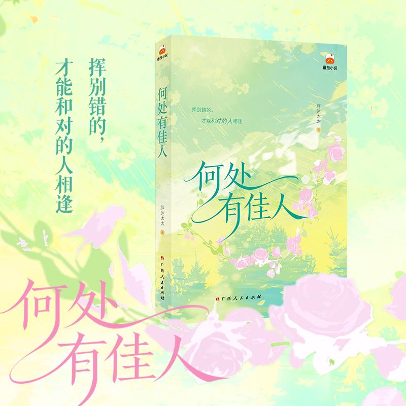 【可开票全新正版】何处有佳人 挥别错的 才能和对的人相逢  跨越悲伤奔赴你  我始终向着光 也向着你9787219120729胖达太太 著博