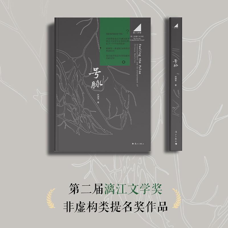 【可开票全新正版】号脉 （第二届漓江文学奖非虚构类奖提名奖作品）9787580107312漓江出版社林渊液2026-06-01