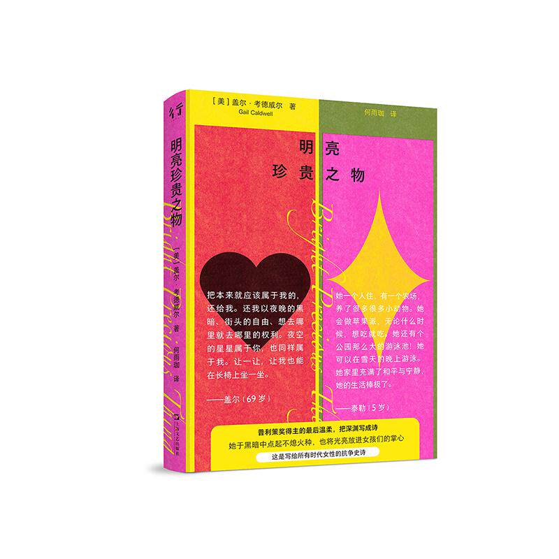【可开票全新正版】明亮珍贵之物（普利策奖得主的最后温柔把深渊写成诗）9787532194346上海文艺出版社2026-04-30美盖尔考德威尔