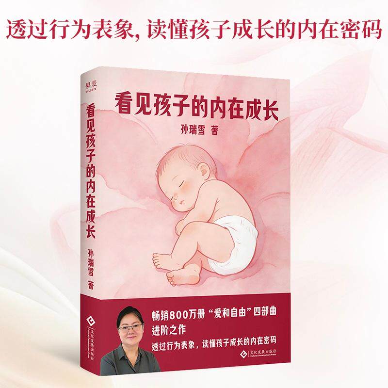 【可开票全新正版】看见孩子的内在成长 透过行为表象 读懂孩子成长的内在密码 当当自营图书文化发展出版社2026-03-01孙瑞雪果麦