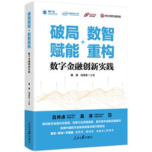 【可开票全新正版】破局赋能+数智重构数字金融创新实践9787511589170人民日报出版社杨涛马洪杰