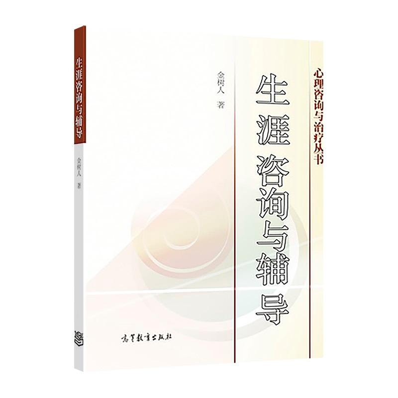【可开票全新正版】生涯咨询与辅导金树人2007-06-019787040212891高等教育出版社