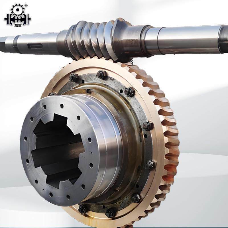 二次包络涡轮蜗杆无间隙蜗轮蜗杆非标平面二次包络蜗轮蜗杆副