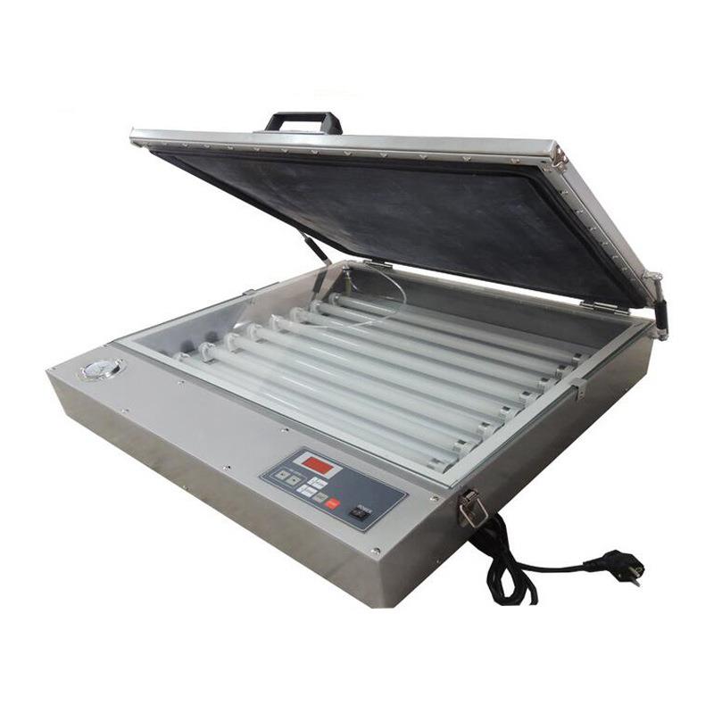 小型丝网印制版机精密晒版机MD5060UV真空晒板机真空曝光机