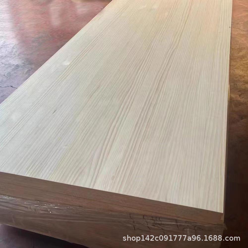 俄罗斯樟子松直拼板家装木质材料家具配件木板片木板条