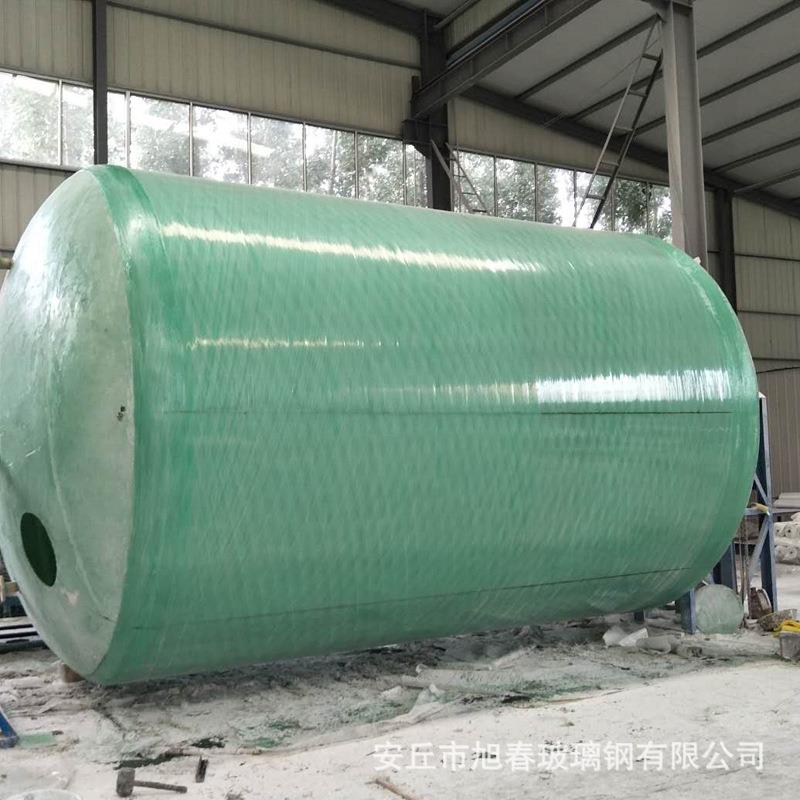 厂家玻璃钢储罐农村化粪池环保污水处理设备耐酸碱化工储罐可议价