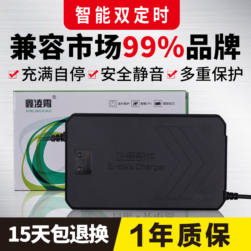 电动车充电器8v8h0v58h72vV9伏108VH大功率三轮车