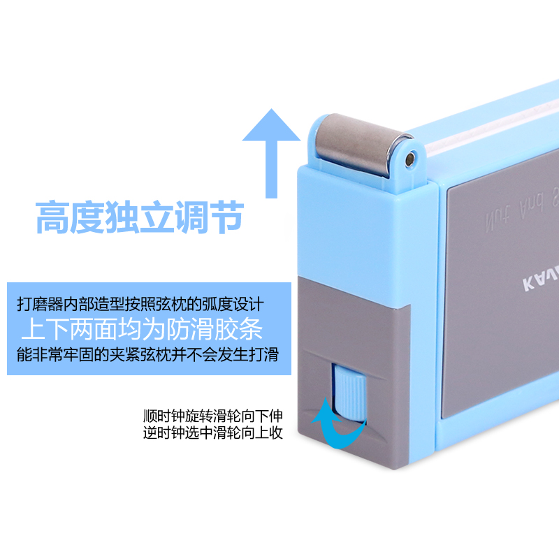 吉他琴桥琴枕打磨器滚动打磨器民谣吉他上弦枕下弦枕打磨器工具