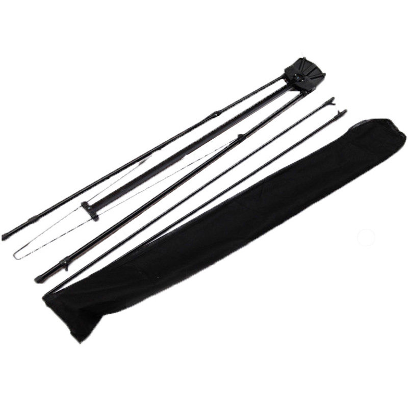 1m米大韩式海报 展示架易拉宝定制落地式广告支架