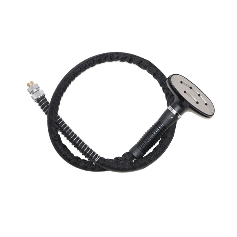 捷夫挂烫机零配件捷夫牌蒸汽导气管黑皮管软管喷头管子螺帽口卡口