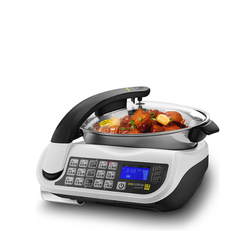 捷赛 全自动烹饪锅智能电炒锅炒菜机烹饪锅 大容量 家用