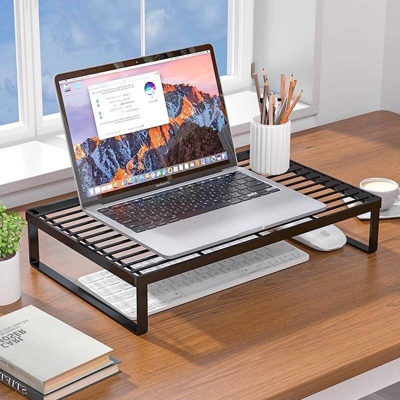 电脑散热支架笔记本支撑架烧烤架底座桌面增支架悬电脑架