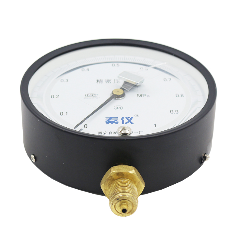 西安自动化仪表一厂YB1精密压力表0.级0./1/1./MP