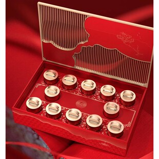 档小罐子茶叶包装盒空礼盒正山小种金骏眉滇红茶碎银子通用礼盒