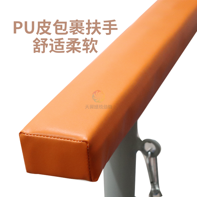 感统训练器材早教平衡晃动木儿童软包独木桥幼儿园铁索桥荡桥玩具