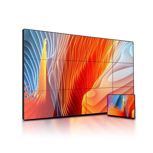 LG京东方9寸液晶拼接屏幕LED无缝电视墙会议大屏