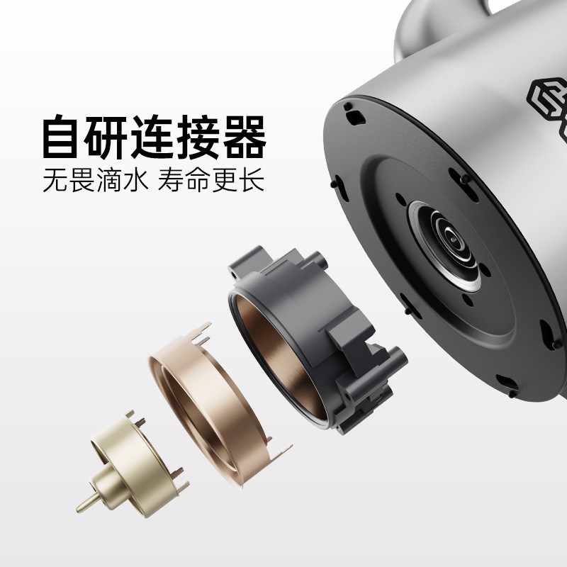 吉谷开水壶自动恒温一体便捷式烧水壶保温长嘴吉古电热水壶TA001