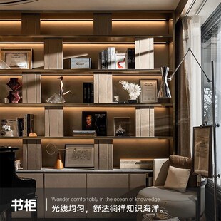 全光谱显护眼灯带低压无频闪家用亮自粘线性灯条