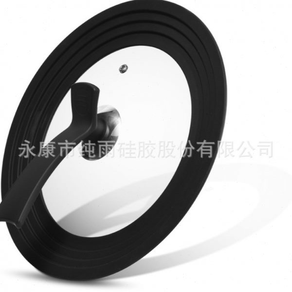 BSCI认证工厂专业生产销售：硅胶玻璃锅盖,硅胶多功能盖。