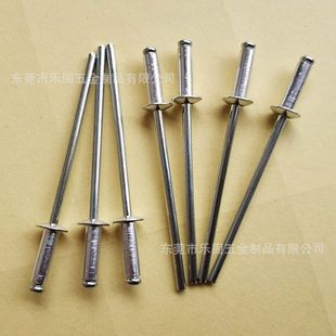 直供开口型圆头铝质抽芯铆钉铝抽芯拉钉铝铆钉2.4