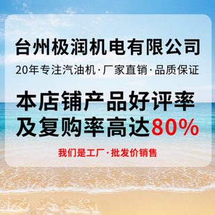 农用小型汽油机170F190F微耕机水泵膨化机抹光机打机卡丁车动力
