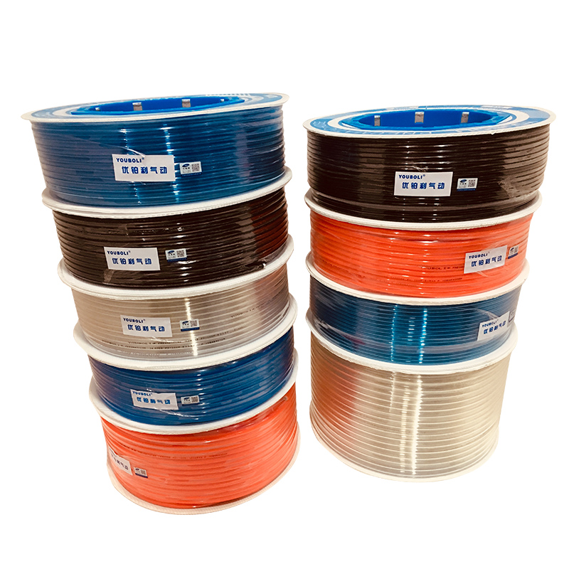 优铂利空压机气动软管PU* *5 *.5 * mm气泵高压气管