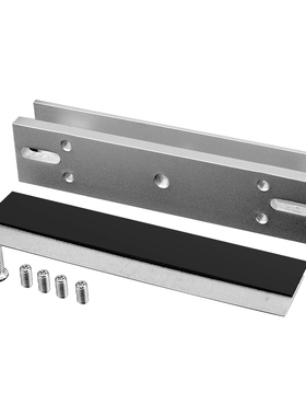 ZON祖程 公斤磁力锁型支架 磁力锁玻璃门夹 磁力锁配门夹