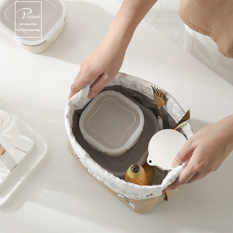 大容量铝箔保温便当包便携时尚饭盒保温袋加厚防水隔热袋,收纳整理,便当包,淘宝优惠券,粉丝福利购,淘宝优惠卷