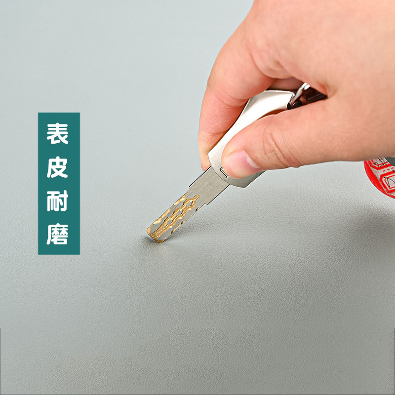 生态环保牛纤皮皮革面料沙发皮料防霉耐水解软硬包人造革面料