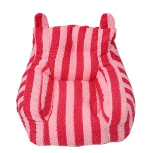 爱懒人沙发椅儿童卧室女生房间单人春夏款一体式地上看书小坐垫