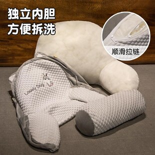 品质床头软包靠背一体靠垫护腰枕大靠背床靠枕头沙发抱枕床上