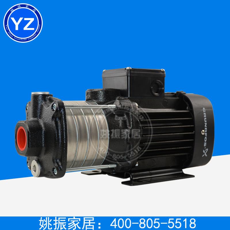 丹麦格兰富水泵CM1-3/1-4/1-5卧式离心泵暖气循环管道增压泵380V