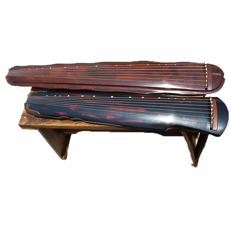 古琴认养伏羲混沌9膝琴小古琴便携式小型儿童纯手工七弦小古琴